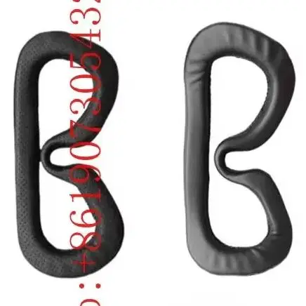 33333 نظارات الواقع الافتراضي عالية الجودة قناع عين جلدي خوذة وسادة الوجه إسفنجة تنظيف قابلة للتنفس، ملحقات PRO #3