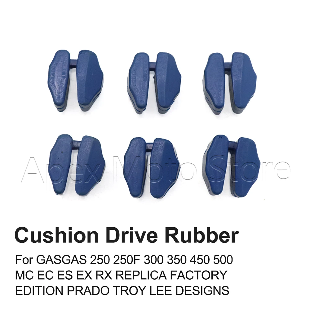Motorcycle Clutch Damping Cushion Drive Rubber For GASGAS 250 250F 300 350 450 500 MC EC ES EX RX REPLICA FACTORY PRADO EDITION