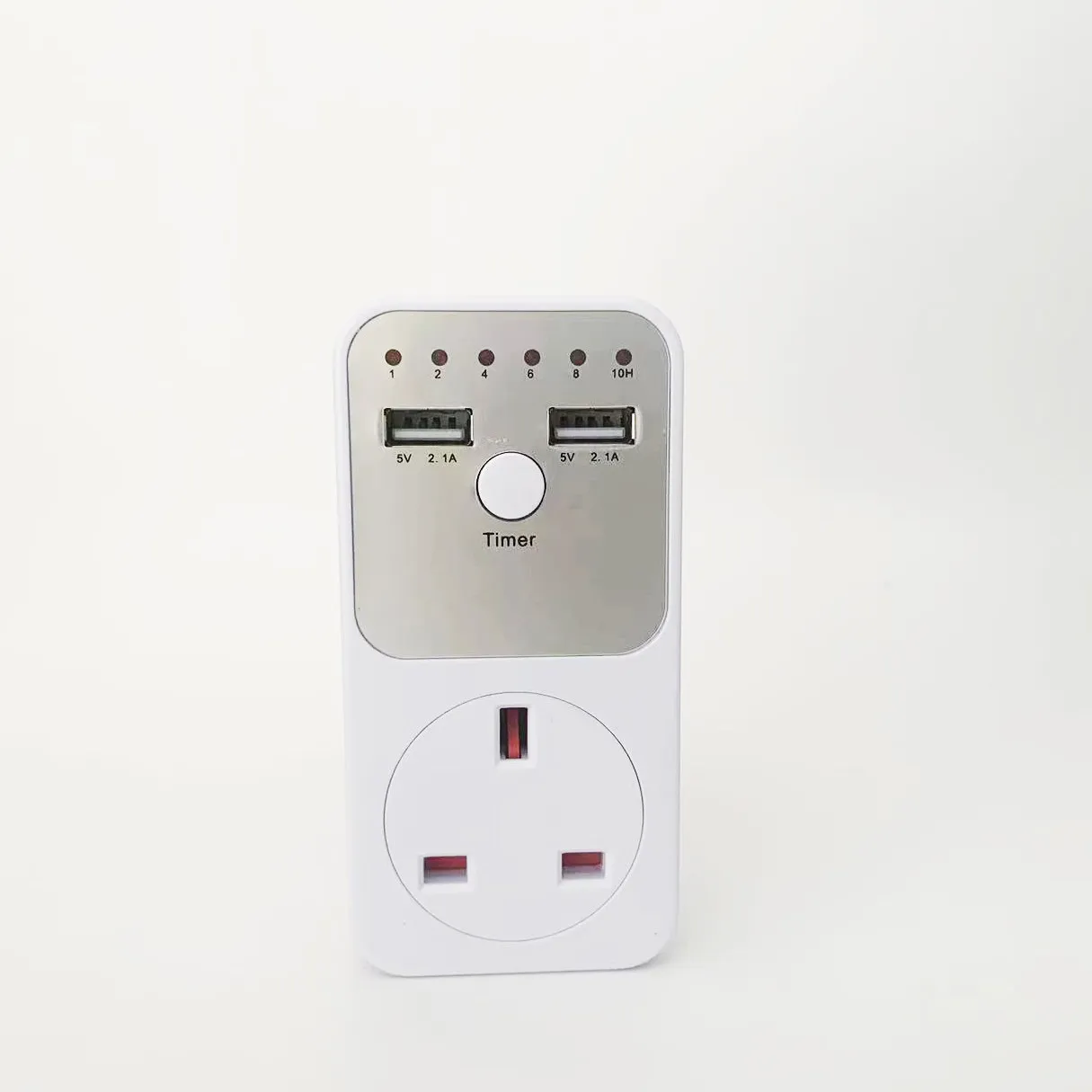 Button USB Timing Socket Timer Automatic Power Off Smart Countdown Conversion Plug