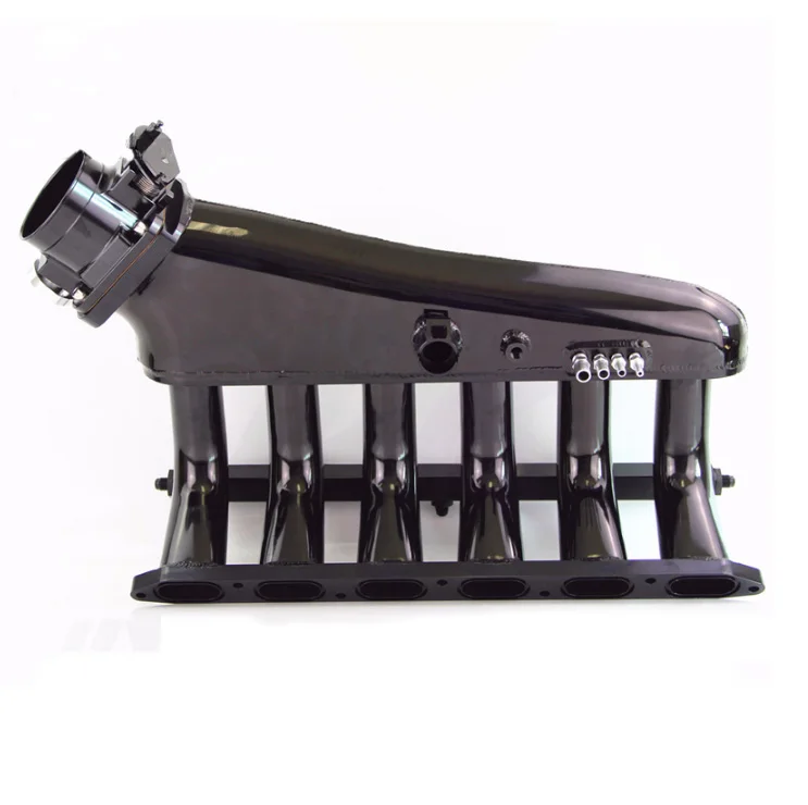 Intake Manifold W/ Fuel Rail Kit +Throttle Body Fits For BM*W 325i 328i 323i M3 Z3