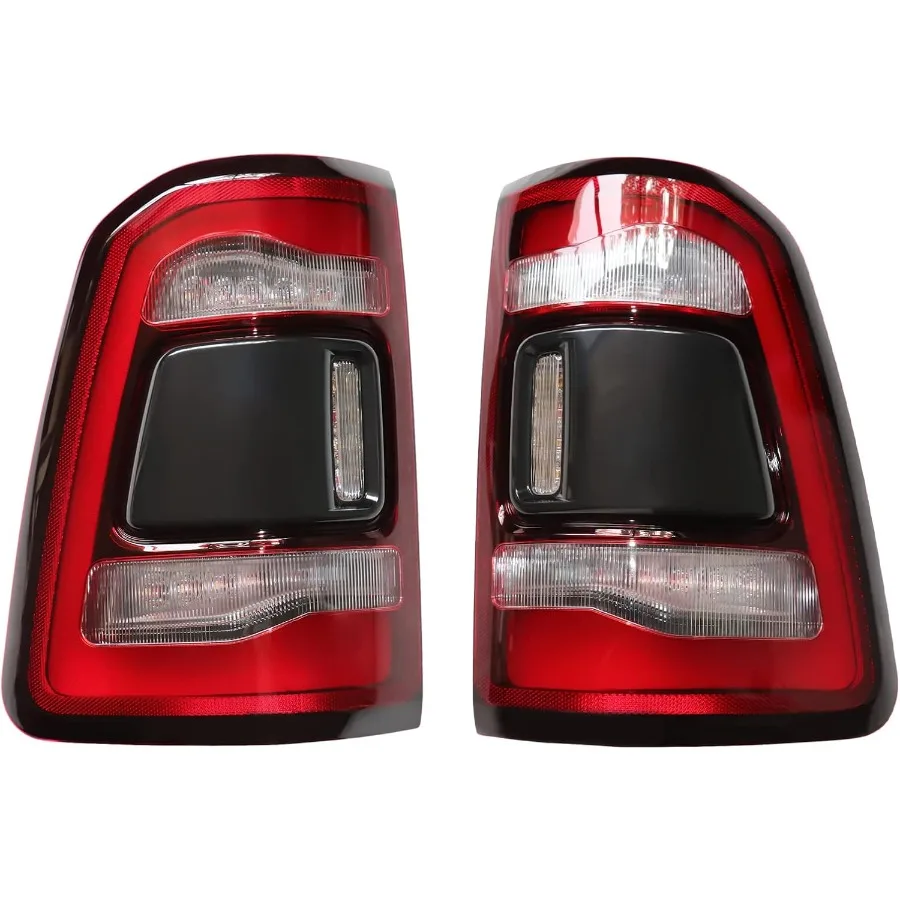 

Tail light Assembly Fit For 2019 2020 2021 2022 Dodge RAM 1500 LED Tail Lights Rear Lights Rear Brake Lamps Assembly Replacemen