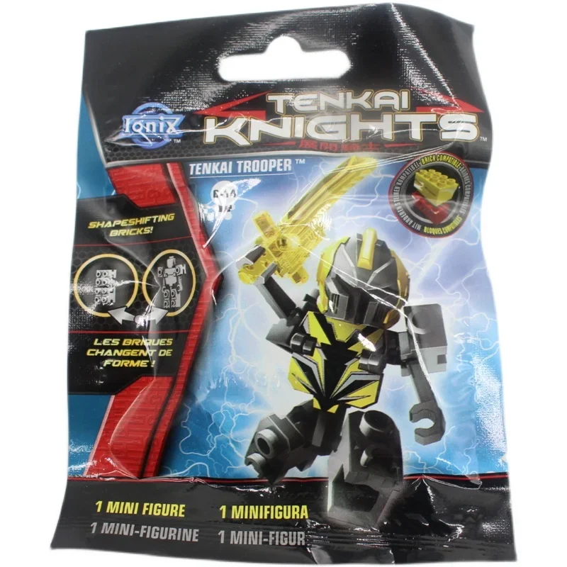 Tenkai Knights Mini Figure Trooper Block Action Figure Toys