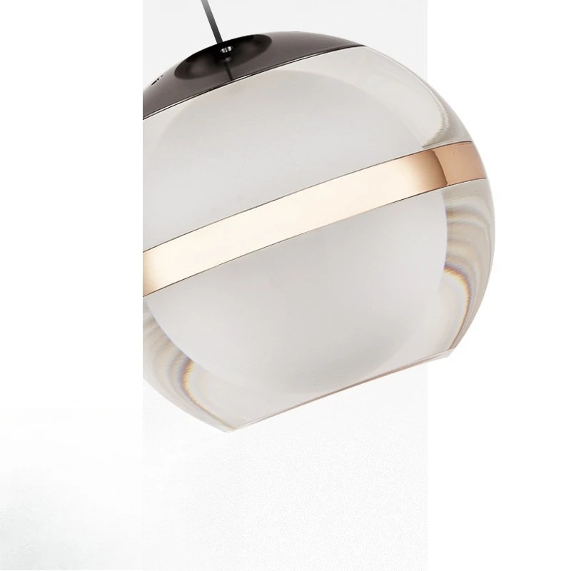 

Bedroom bedside chandelier Modern simple restaurant bar chandelier Minimalist master bedroom can lift chandelier