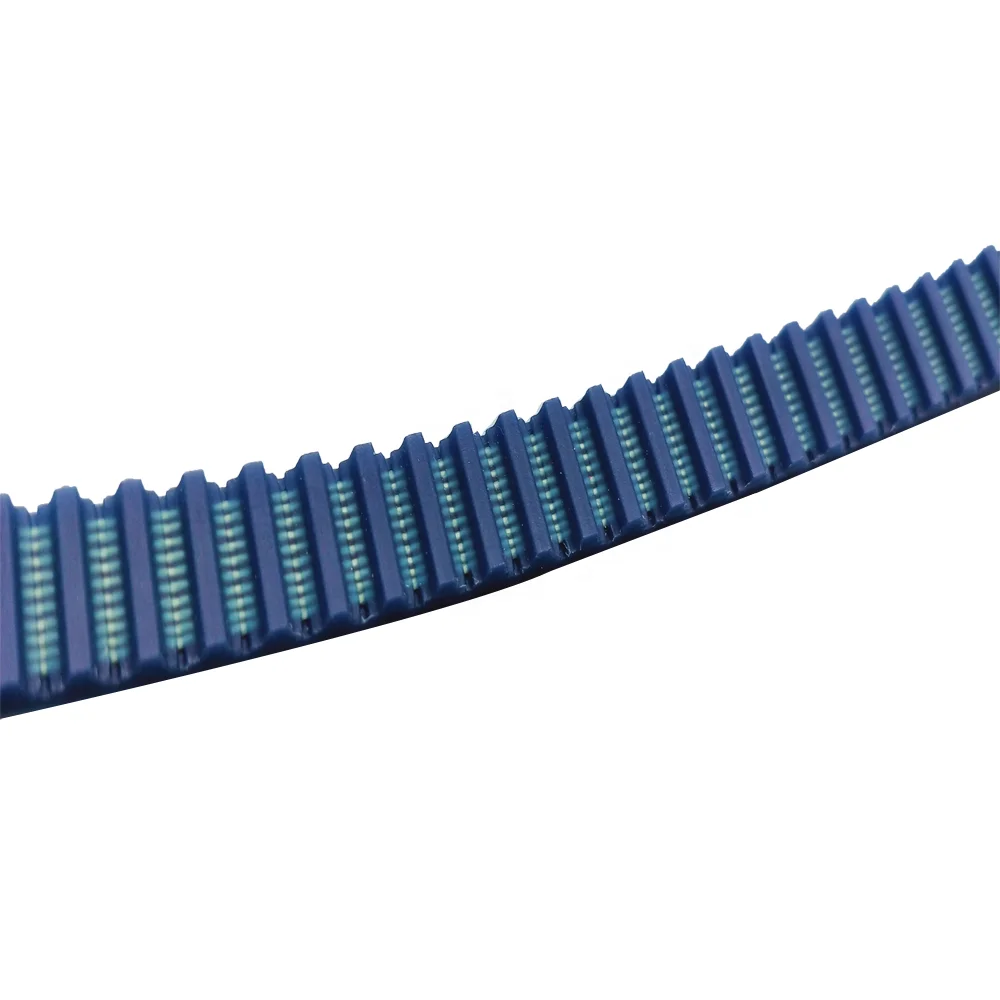 

【Best-selling】Open End Blue PU TT5 Timing Pulley Belt Factory-Sourced Steel Synchronous Transmission Belt Farm Industries OEM Cu