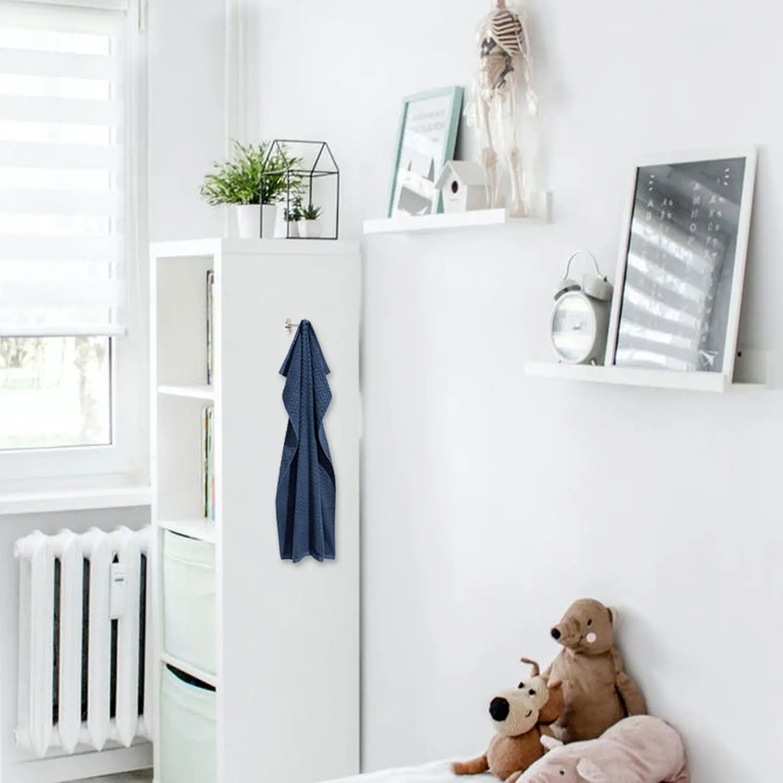 Home Design Bathroom - Набор из 6 металлических крючков из