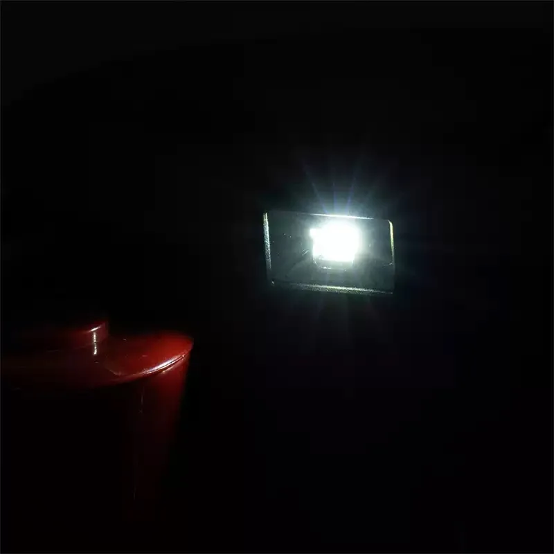 Luz trasera LED para maquinaria de ingeniería de simulación, 1 par, para camión Tamiya RC 1/14 Scania 770S BENZ VOLVO MAN, piezas de juguete Diy