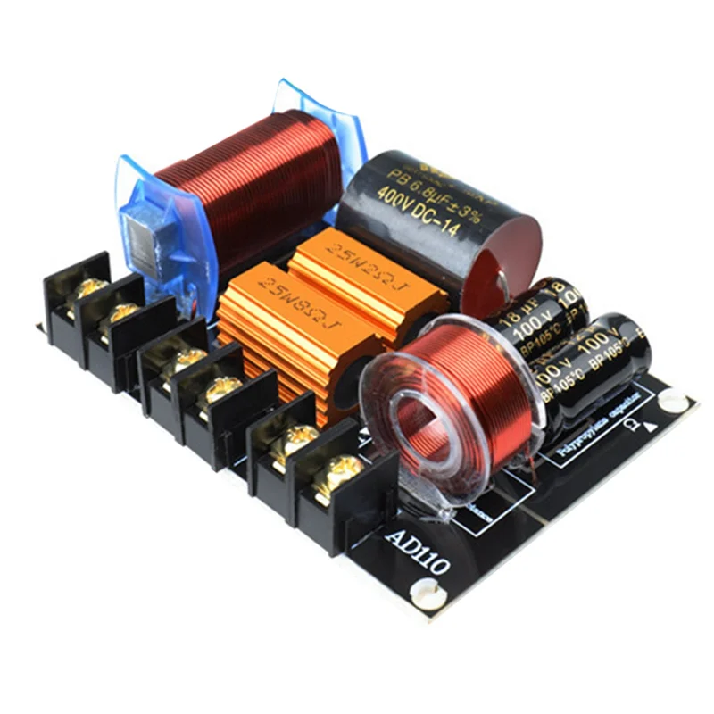 Upgraded Stage Performance High Power Frequency Divider General Fever Household Speaker High-End DIY