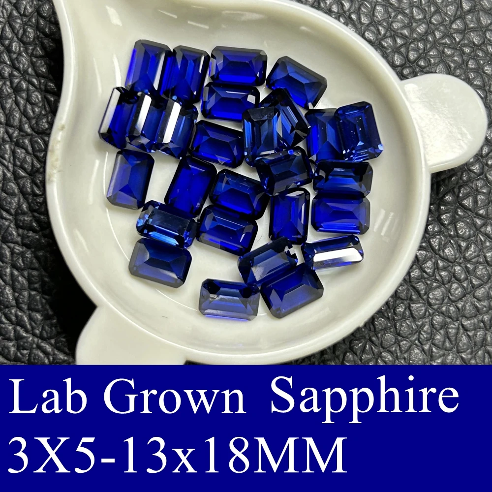 

Meisidian 0.5-20 Carat Octagon Cut Lab Grown Royal Blue Sapphire Price Per Carat