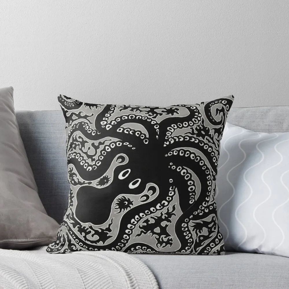 Octopodes Throw Pillow Pillowcases Cushion Covers Sofa Couch Pillows Pillows Aesthetic pillow