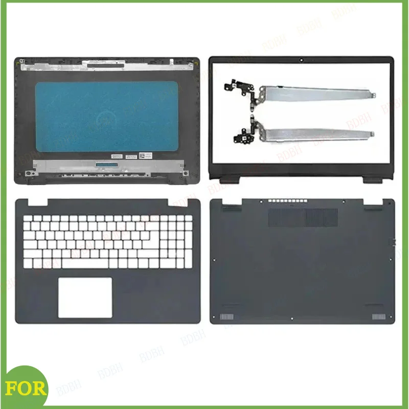 NEW Laptop Case For Dell Vostro 15 3500 3501 3505 LCD Back Cover Front Bezel Palm rest Bottom Case Hinges Top Lid Upper Housing