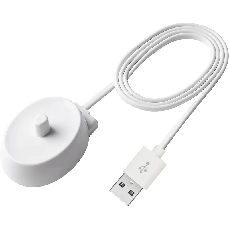 Electric Toothbrush Replacement Charger For Braun Oral B Portable Travel Safety Compatible with Oral B Toothbrush Charger Base