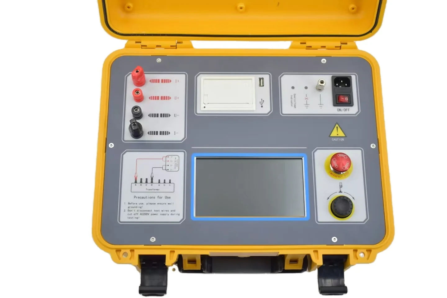 VLUUKE VK8140A High Accuracy 0.2 Transformer DC Resistance Tester With 1 Year Warranty For Neutral Single Phase