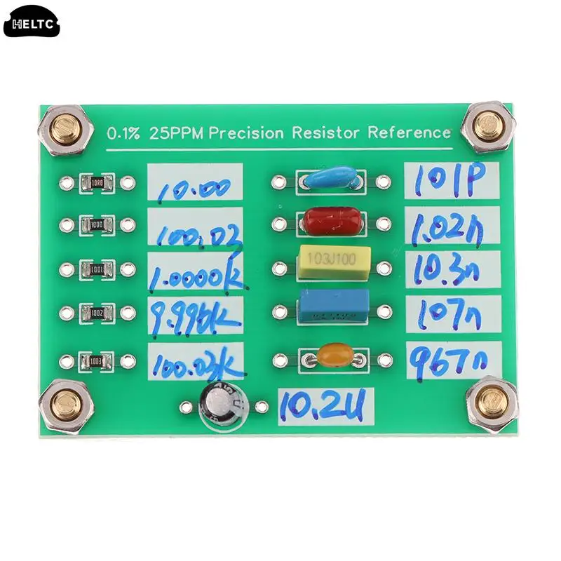 Precision Resistance Reference Board Used With AD584 LM399 To Calibrate And Calibrate Multimeters