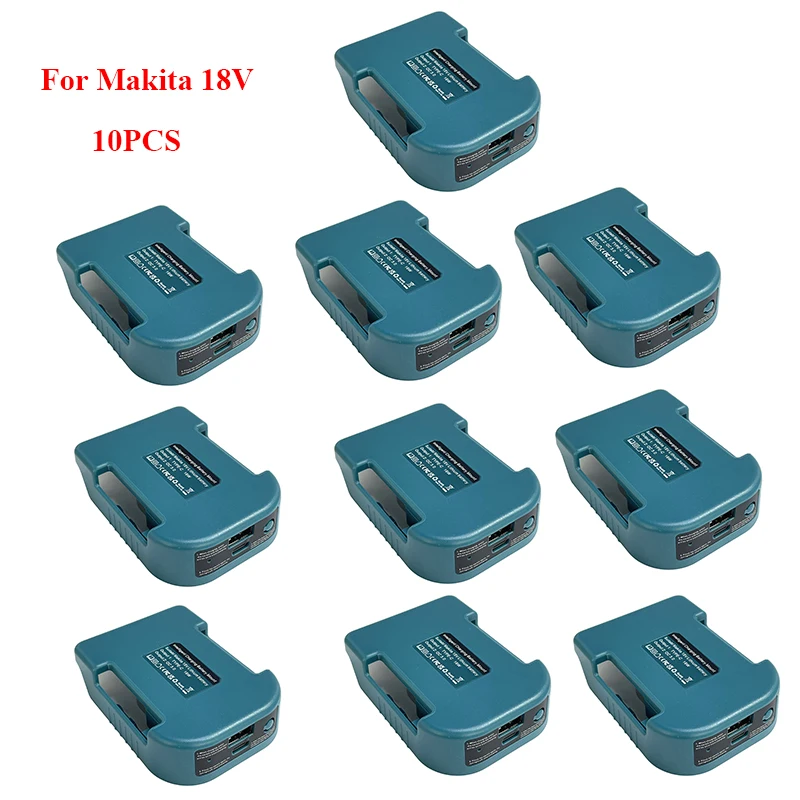 

Battery Holder With QC3.0 USB Type-C Charger Adapter For Makita 18V Battery Storage Rack Holder For Fixing Devices Hot