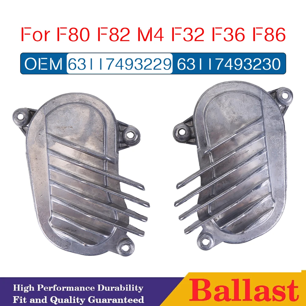 

1Pair DRL Headlight LED Boards Stabilizer Compatible for F80 F82 M4 F32 F36 F86 Replaces 63117493229 63117493230 Yellow