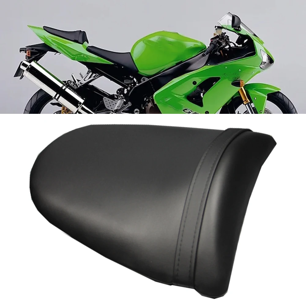 ZX6R Seat Cushion Cover Passenger Cowl Rear Pillion for Kawasaki Ninja ZX-6R 636 ZX6RR 600 2003 2004 ZX 6R Accessories Moto Solo