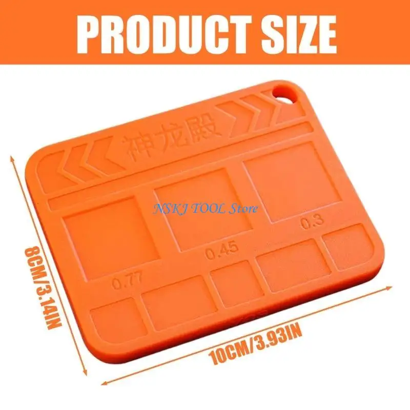 L8RC BGA Stencils Tin Planting Insulation Base IC Chip BGA Stencils Planting Pad