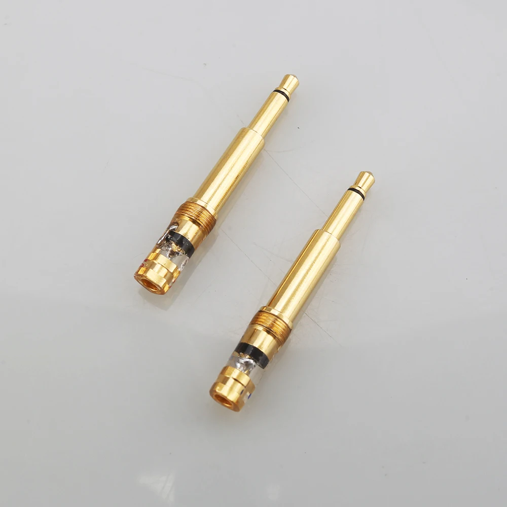 Prise de téléphone de sauna plaquée or, MMCX femelle vers Meze, 99 ics d'irritation, NEO NOIR, adaptateur convertisseur mâle