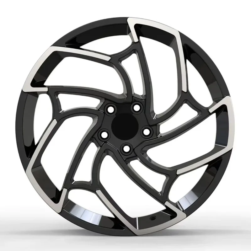 【2026】High Quality HT New Forged Aluminum Alloy Car Wheels Hub 40mm/30mm Custom Fit For Various Models Silver Finish 5-Year Incl