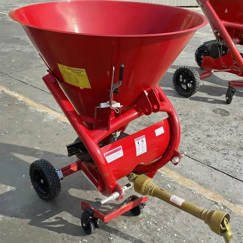 

High-Efficiency PTO Mounted Fertilizer Spreader for Field Crops and Pasture Work