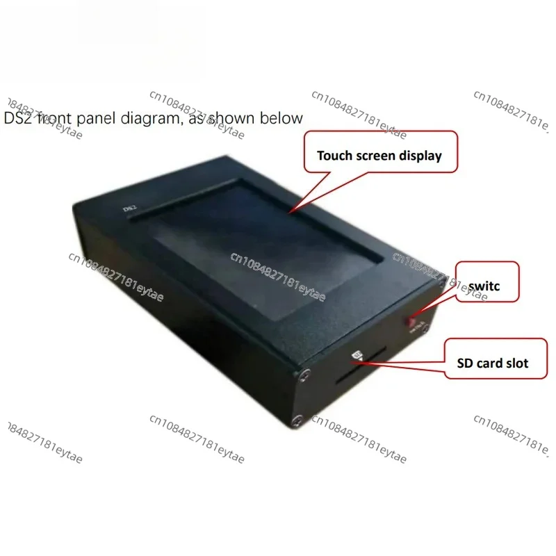 DS2 Handheld Encoder SD Card Programmable TM512 UCS512 SM16512 SM17512 DMX512 Pixel Led Controller DMX Address Writer