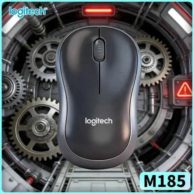 Logitech M185 Wireless Mouse 2.4G radio frequency cut desktop laptop home office wireless signal drop out possibility
