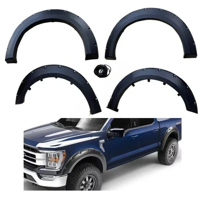 

New Product Wholesale 4x4 Accessories Car Fender Flare For F150 2022+