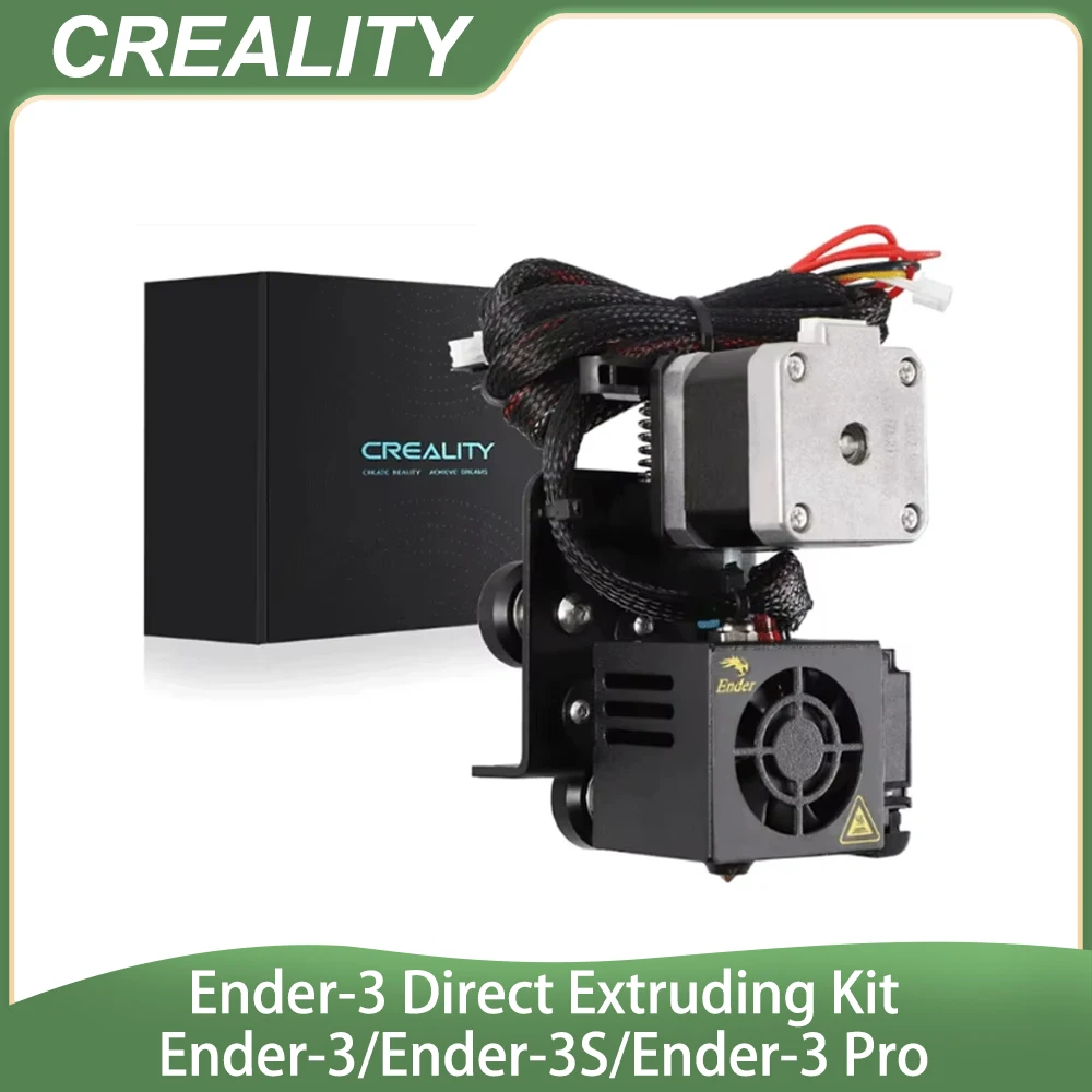 

for Ender 3 / Ender-3 Pro Upgraded 42-40 Stepper Motor Hotend Kit 1.75mm Fan Cables CREALITY Ender 3 Direct Drive Extruder