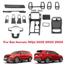 For Kia Sorento MQ4 2021 2022 2023 Interior accessories  window swtich Gear Shift Panel door handle air Condition outlet cover