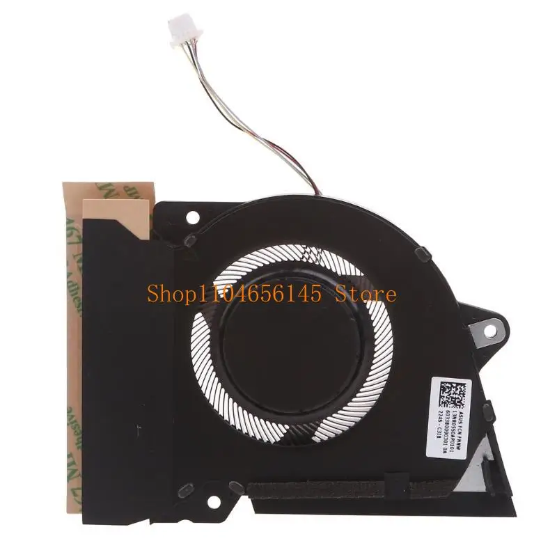 652F New CPU GPU Cooling Fan Brushless 12V for  Zephyrus G14 GA401 GA401Q GA401QM GA401QC view 3