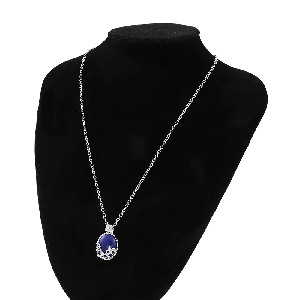 Vintage Katherine Pendant Necklace from the Vampire Diaries Women's Cosplay Jewelry Movie Fans Wholesale