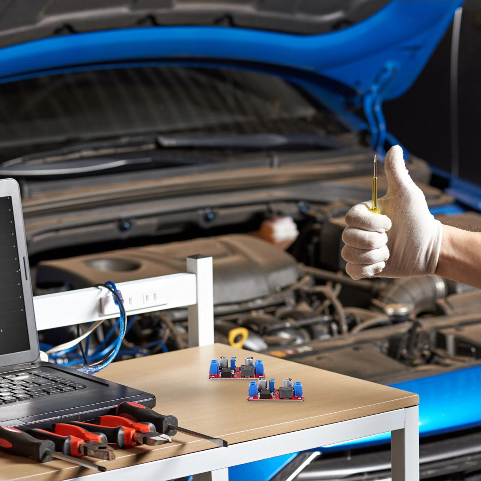 

Boost Power Module Voltage Regulator Stabilized Supply Dc Converter Electronic Component