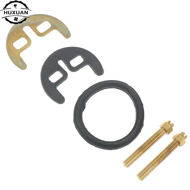 Kitchen Tap Faucet Fixing Fitting Kit M8 Bolt Washer Wrench Plate Set Basin Tool Bathroom Faucet Accessories