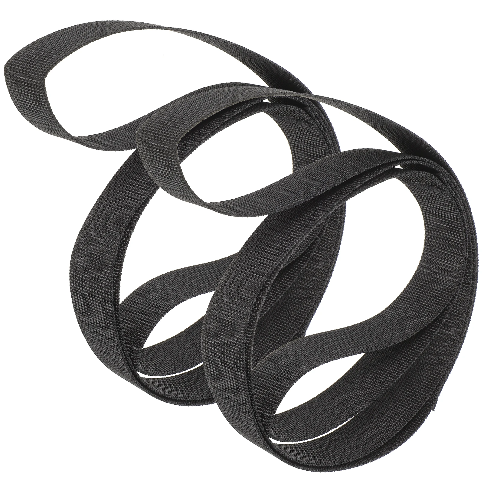 

2 Pcs Gym Leg Lift Belt Lifting Elderly Exercise Lifter Multipurpose Black Pp Disabled Straps