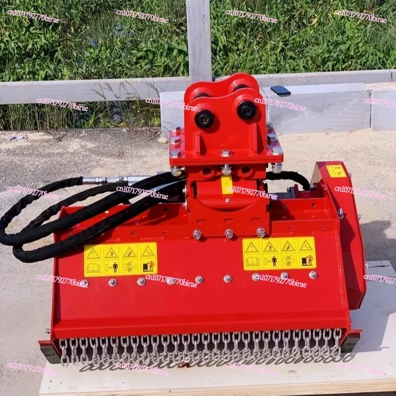 Farm Equipment Flail Attachment Mini Excavator   Lawn Mower 2-Stroke 4-Stroke Lawn Flail Hammer Mower Mulcher