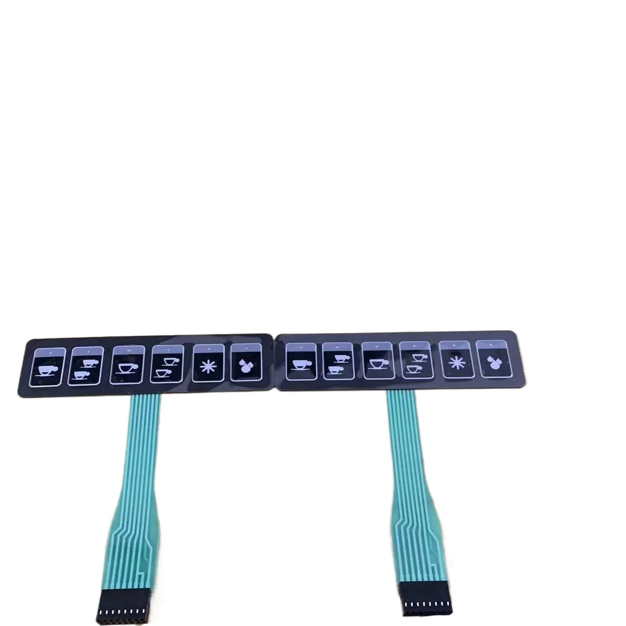 Italy for BRASILIAs for Sofias for semi-automatic coffee machine button panel accessories