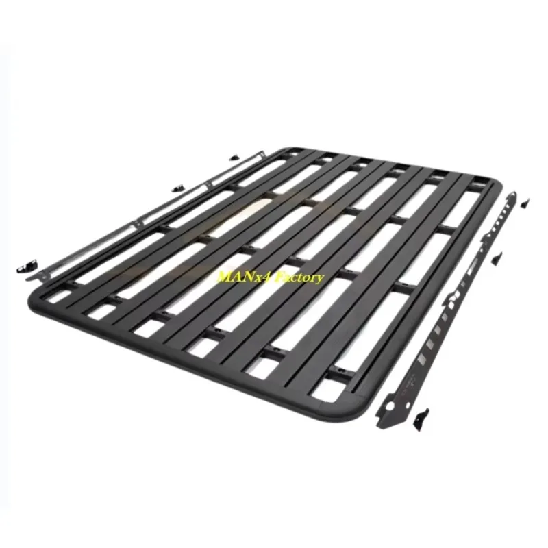 

Y62 Aluminum Alloy Flat Roof Rack for Nissans Patrol Y62 Roof Rack 4x4