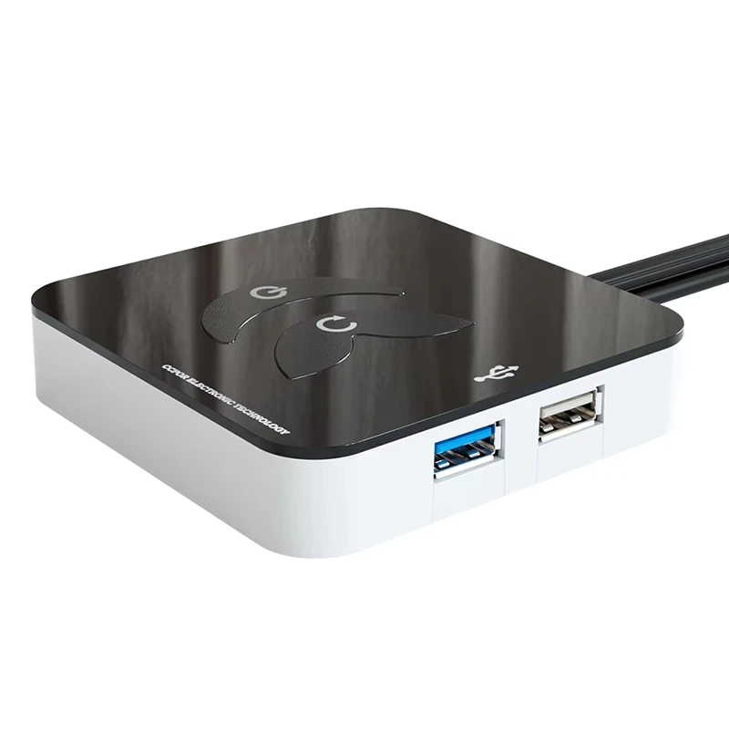 Desktop Computer Power Switch USB3.0/2.0 5Gbps PC External Start High-Speed Transmission Desktop Chassis Accessories