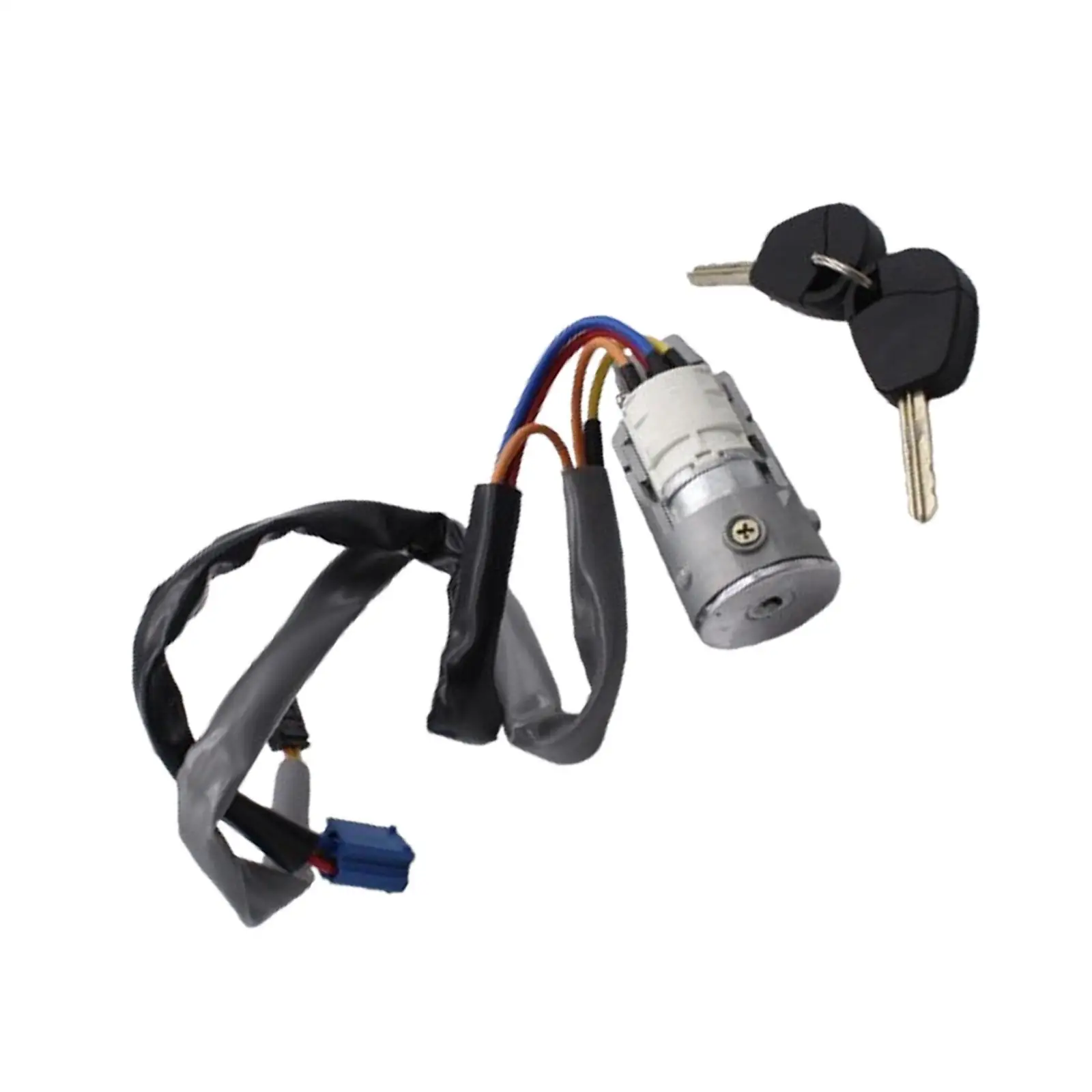 Ignition Lock Starter Switch 4162.CF Car Accessory Easily Install Replace Parts Replacement with 2 Keys