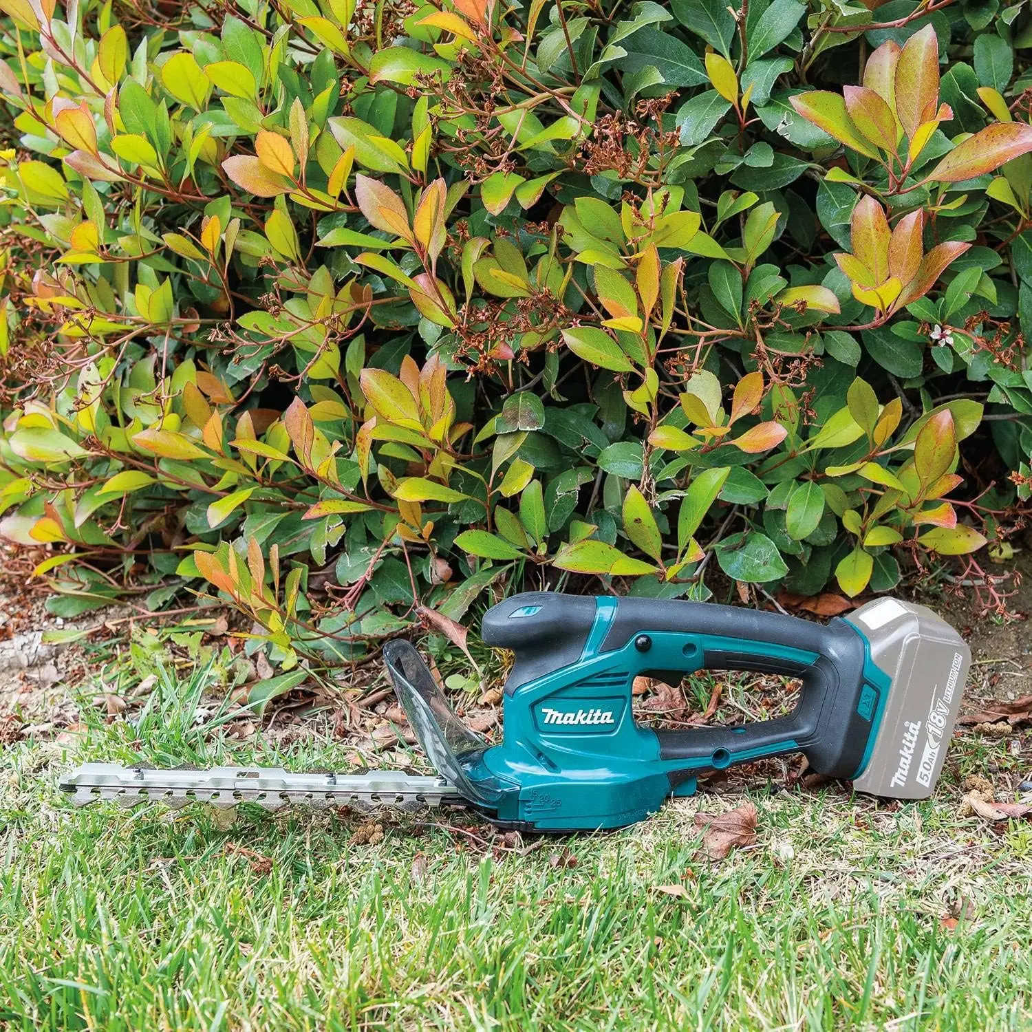 Imagem -02 - Lxt Xmu04zx®cortador de Relva sem Fio de Iões de Lítio com Lâmina Hedge Trimmer Apenas Ferramenta Xmu04zx 18v