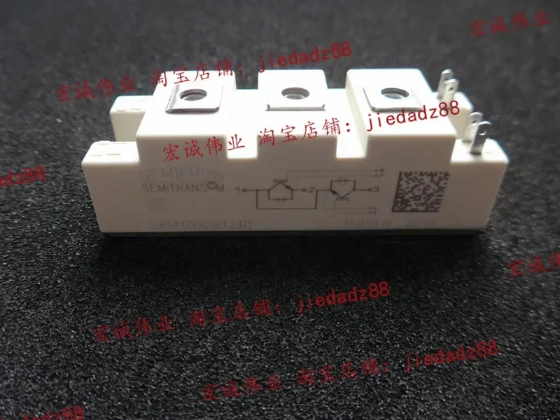 

SKM100GB124D новый и оригинальный