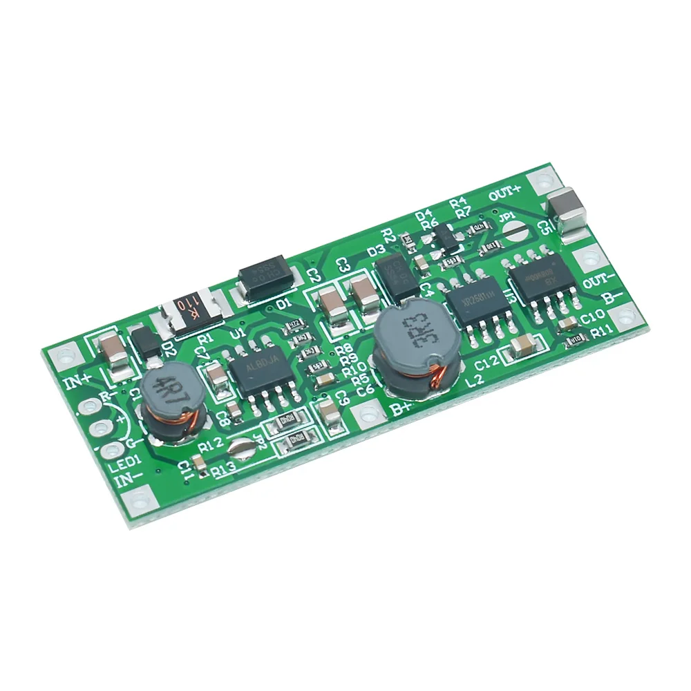 DC UPS 9V 12V 1A Uninterrupted Charging Module 18650 Lithium Battery Boost Step Up Power Supply Voltage Converter Board