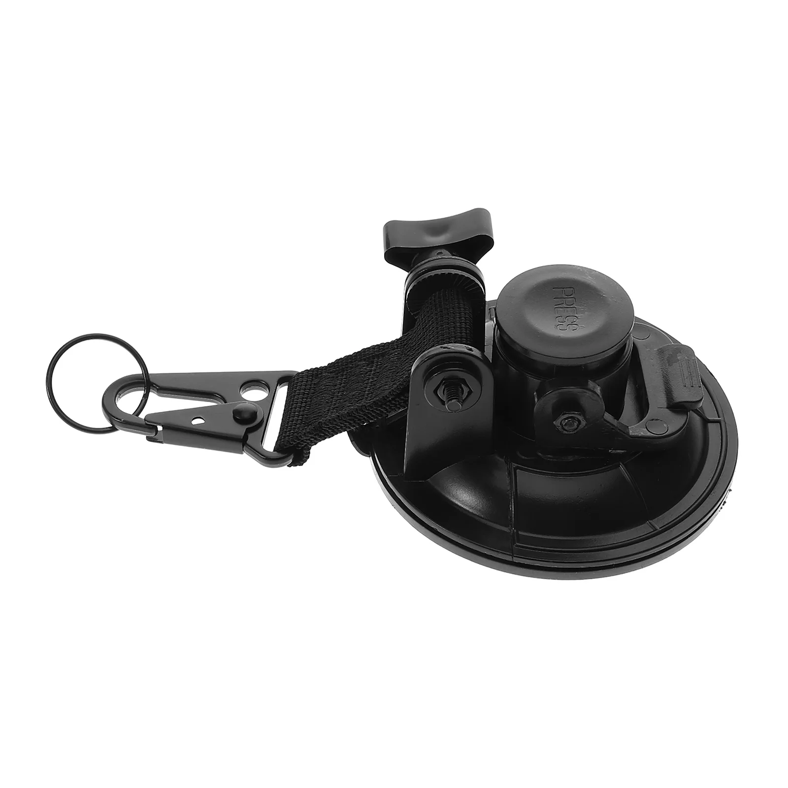 الثقيلة شفط كأس السنانير السوداء ل Rv سيارة مخيمات المظلة قارب التعادل أسفل زجاج النافذة مقاطع قماش القنب مقاوم للماء