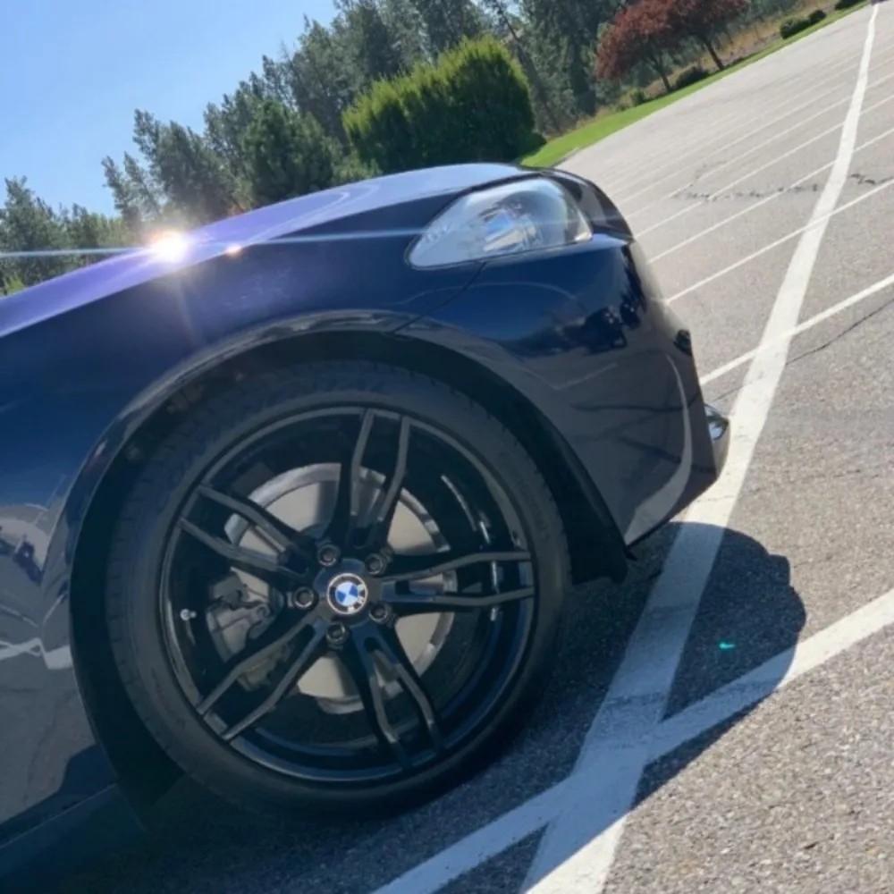 

4pcs 68mm Car Wheel Center Hup Caps Wheel Cover for All BMW M F34 F32 E53 E60 E90 E91 E93 F01 F30 Tyre Tire Rim Cover Protector