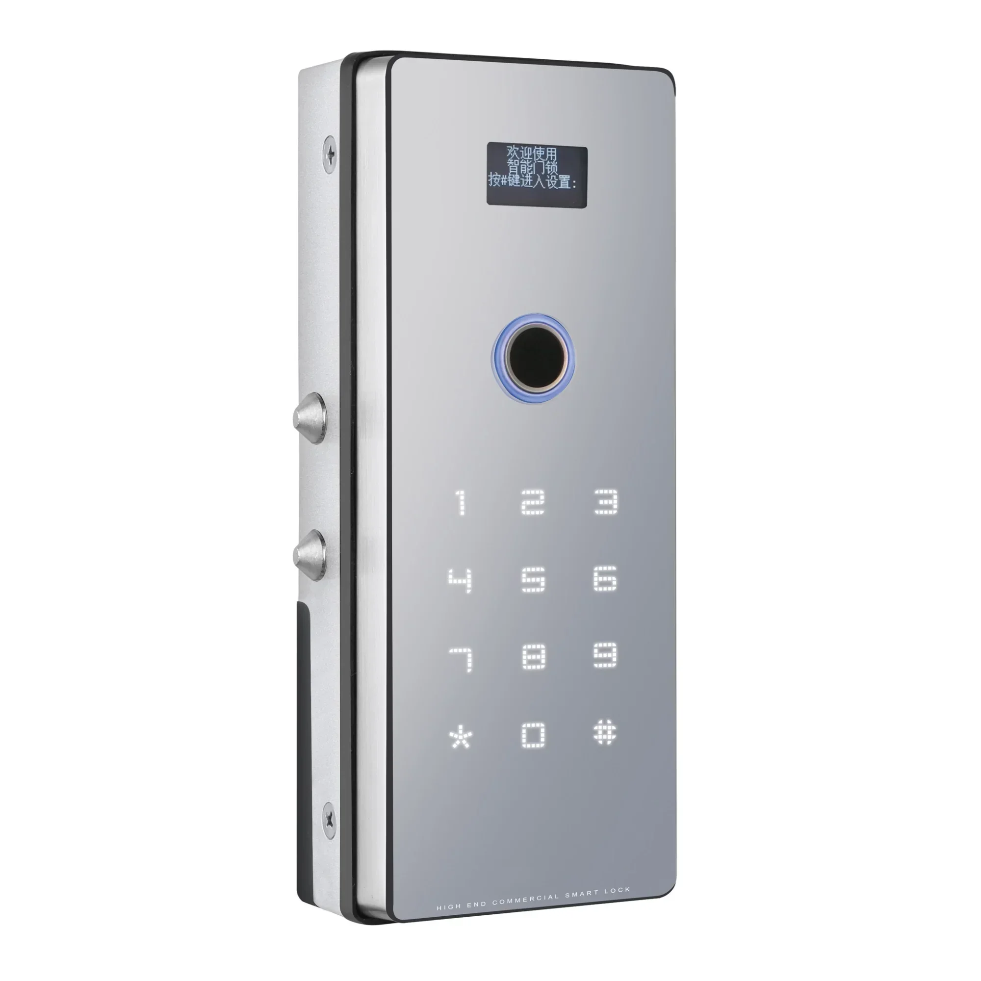 899F Smart Touchpad Digital Glass Lock Smart Door Locks