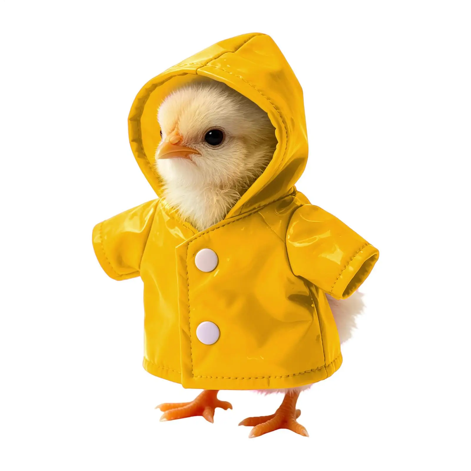 Disfraz de pollito impermeable y cómodo, resistente a los arañazos, para verano, interior, patio trasero, porche, patio exterior, césped