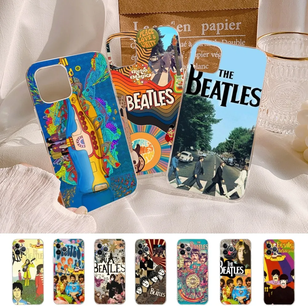 Band Cool B-Beatles Phone Case For IPhone 16 15 14 11 12 13 Mini Pro XS Max Cover 6 7 8 Plus X Funda Shell