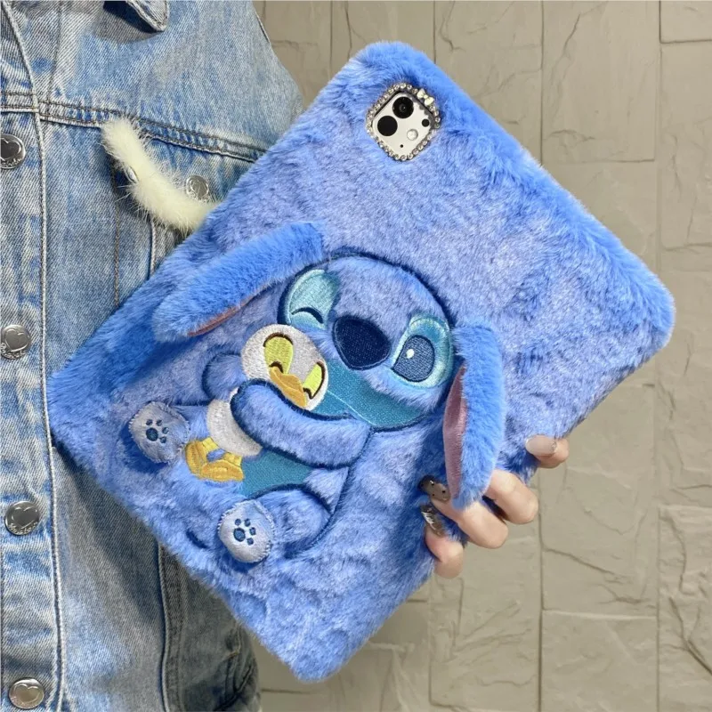 

3D-чехол-игрушка с держателем для карандашей, пушистый, противоударный, для планшетов Xiaomi Pad5/5Pro/6/6Pro 11, Xiaomi Pad6S Pro/5Pro 12.4