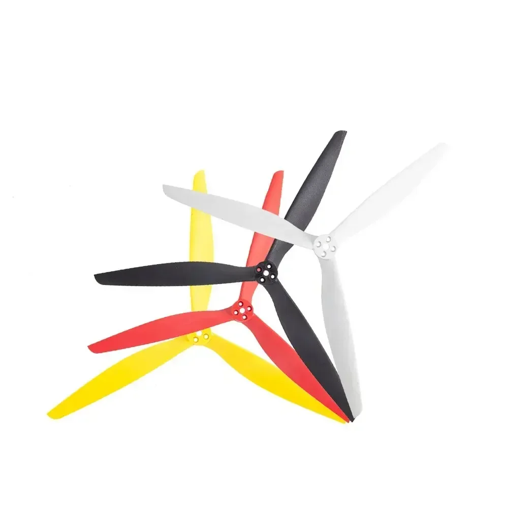 

2Pairs(2CW+2CCW) Gemfan X-CLASS 1310 13X10X3 3-Blade Propeller Carbon Nylon / Glass Fiber Nylon