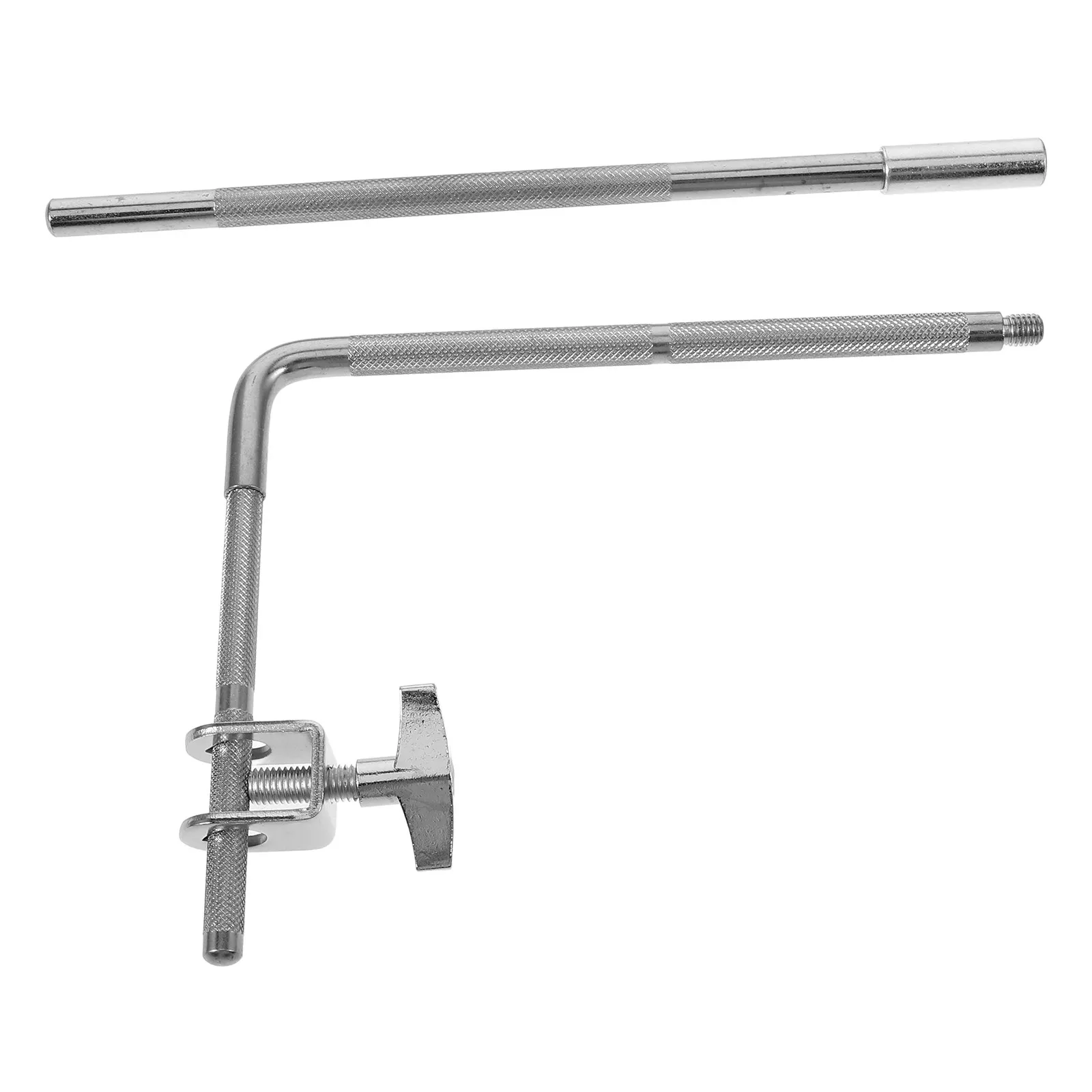 

Регулируемый зажим для крепления колокольчика к барабанной установке, металлический кронштейн-держатель, надежный фиксирующий стержень для малого барабана, перкуссионная фурнитура